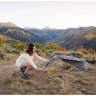 Покрывало малое MATADOR POCKET BLANKET 4.0, черный чехол MATS5001BK